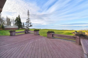 Kenai Vacation Rental with Volcano Views and Decks!